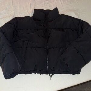 H&M Black Puffer Jacket